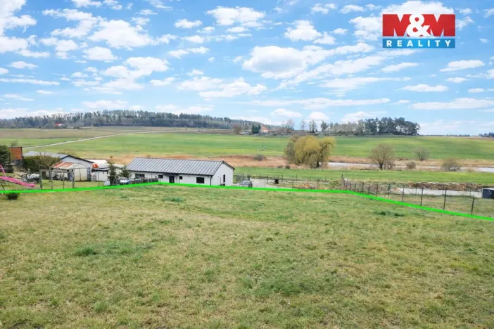 Prodej pozemku pro bydlení, Dobev - Oldřichov, 1233 m2