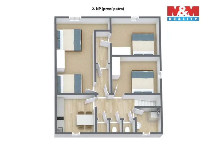 Prodej rodinného domu, Jáchymov - Mariánská, Marie Majerové, 180 m2