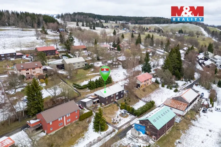 Prodej rodinného domu, Jáchymov - Mariánská, Marie Majerové, 180 m2