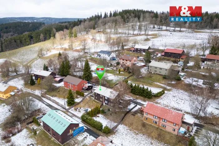 Prodej rodinného domu, Jáchymov - Mariánská, Marie Majerové, 180 m2