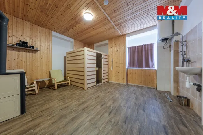 Prodej rodinného domu, Hroznětín, Mlýnská, 327 m2