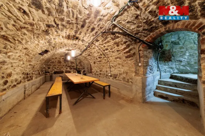 Prodej rodinného domu, Hroznětín, Mlýnská, 327 m2