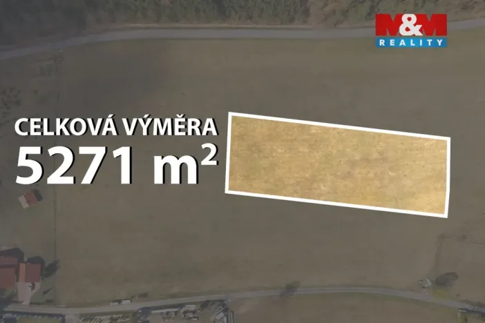 Prodej pole, Zdelov, 5271 m2