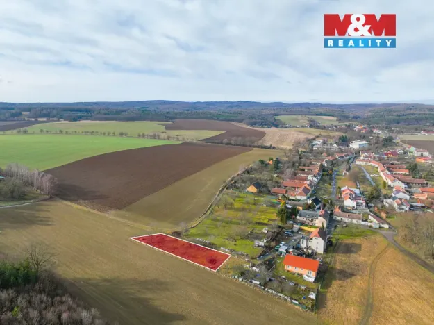 Prodej pozemku pro bydlení, Plumlov - Soběsuky, 800 m2