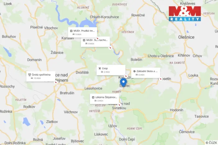 Prodej rodinného domu, Koroužné - Švařec, 165 m2