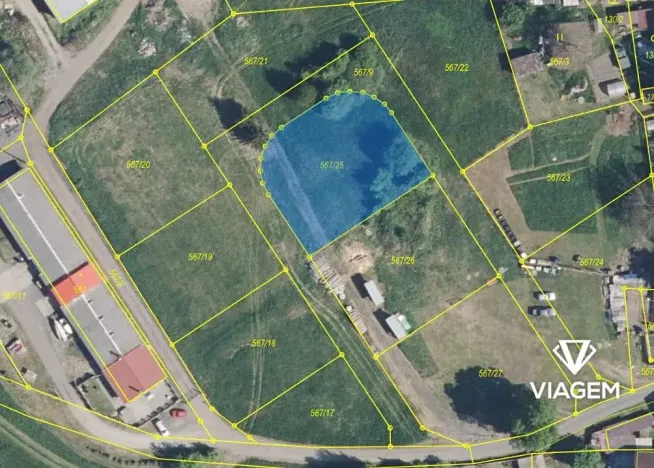 Prodej pozemku pro bydlení, Česká Lípa, 988 m2