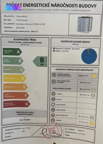 Pronájem bytu 3+1, Olomouc, Trnkova, 78 m2