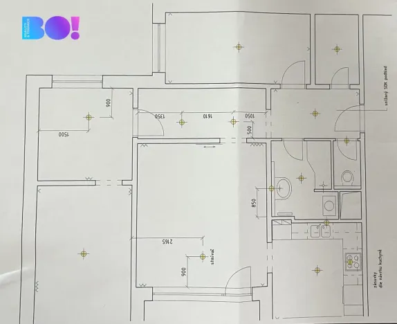 Pronájem bytu 4+1, Olomouc, Trnkova, 78 m2