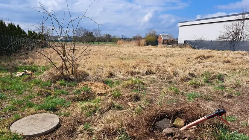 Prodej pozemku pro bydlení, Kostelní Hlavno, 1200 m2