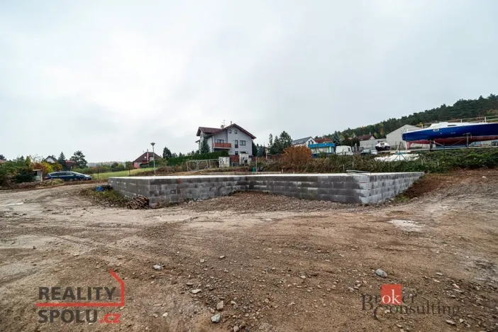 Prodej pozemku pro bydlení, Psáry, 1387 m2