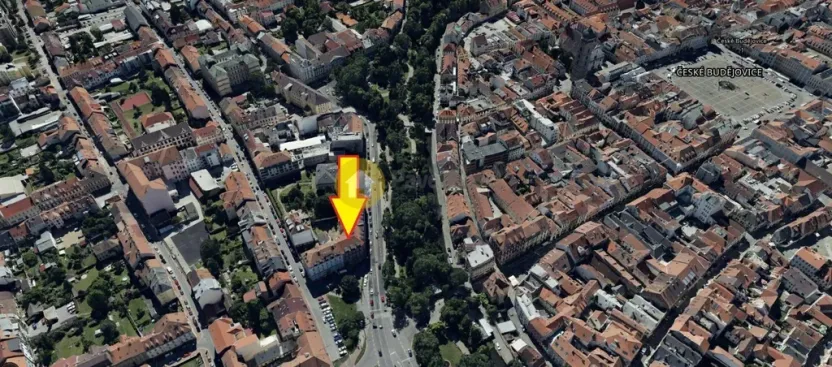 Pronájem bytu 2+kk, České Budějovice - České Budějovice 3, Na Sadech, 72 m2