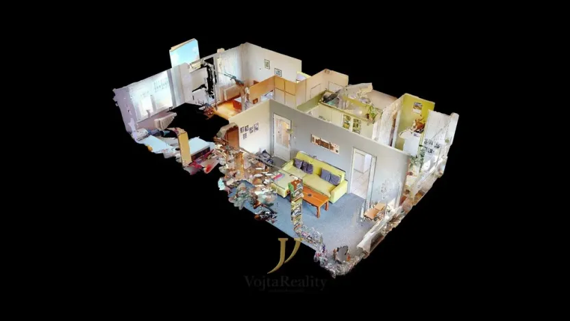 Prodej bytu 3+1, Lipník nad Bečvou, Hranická, 74 m2