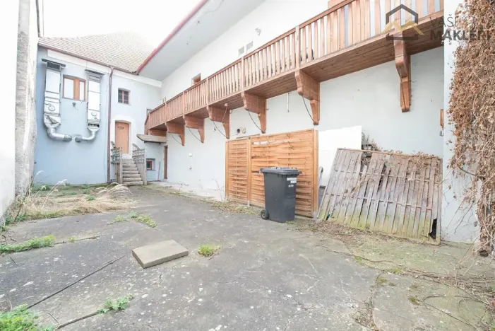 Prodej vícegeneračního domu, Ledeč nad Sázavou, Husovo náměstí, 525 m2