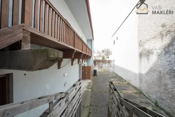 Prodej vícegeneračního domu, Ledeč nad Sázavou, Husovo náměstí, 525 m2