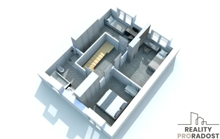 Prodej rodinného domu, Stříbrnice, 102 m2