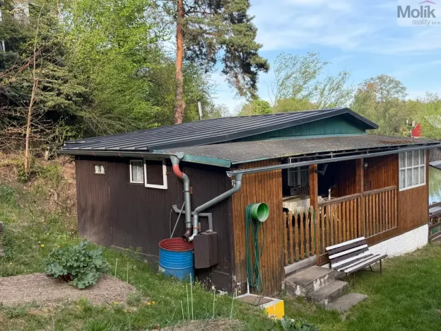Prodej chaty, Klášterec nad Ohří - Miřetice u Klášterce nad Ohří, Mariánské údolí, 77 m2