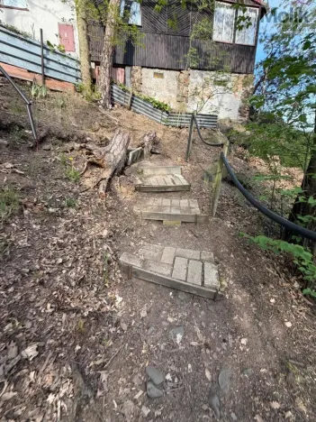 Prodej chaty, Klášterec nad Ohří - Miřetice u Klášterce nad Ohří, Mariánské údolí, 77 m2