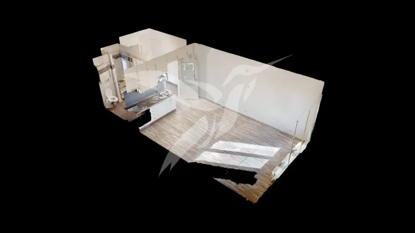 Pronájem bytu 1+kk, Plzeň, Stehlíkova, 33 m2