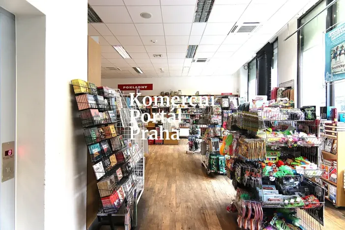 Pronájem obchodního prostoru, Praha - Nové Město, Vodičkova, 627 m2