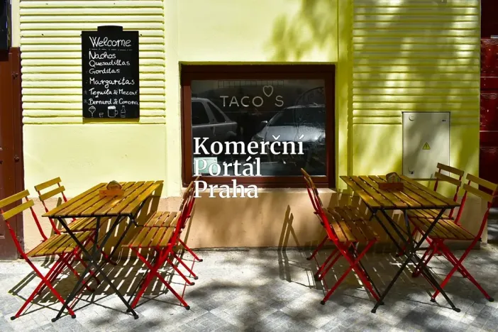 Pronájem restaurace, Praha - Vinohrady, Moravská, 100 m2