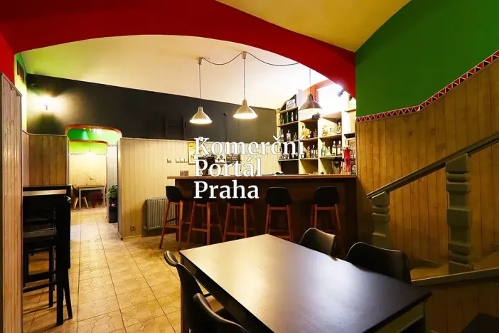 Pronájem restaurace, Praha - Vinohrady, Moravská, 100 m2