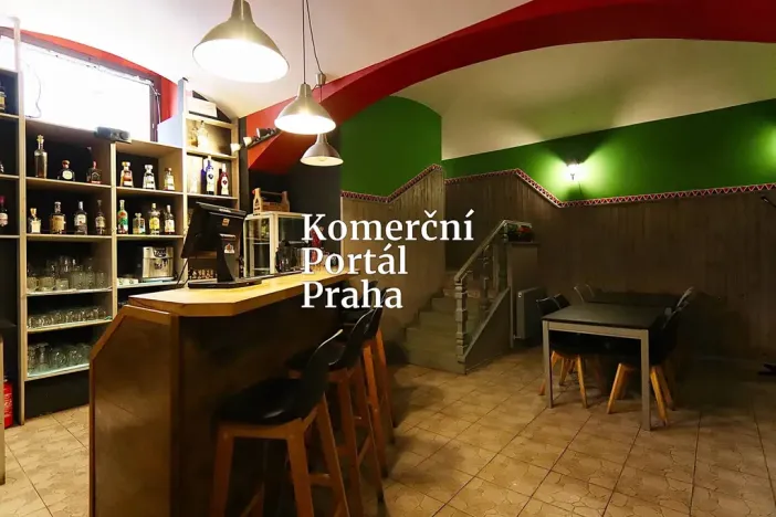 Pronájem restaurace, Praha - Vinohrady, Moravská, 100 m2