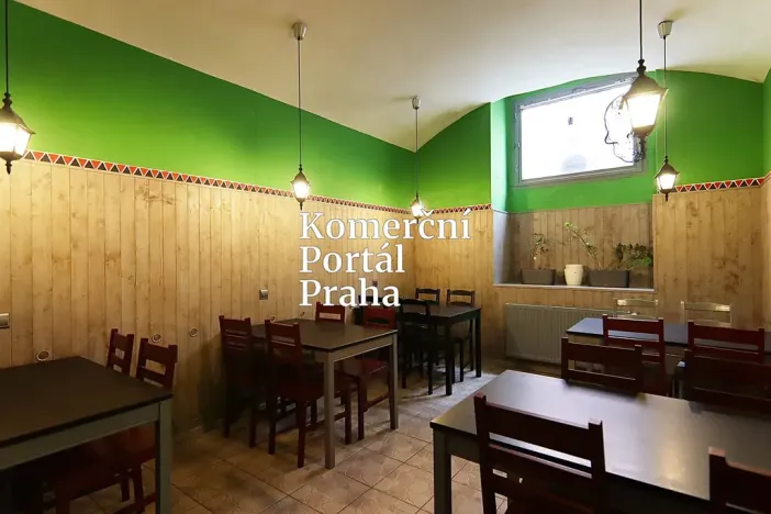 Pronájem restaurace, Praha - Vinohrady, Moravská, 100 m2