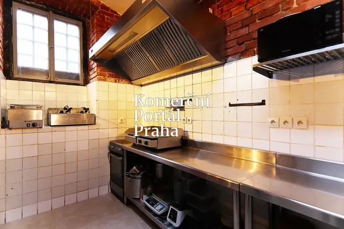 Pronájem restaurace, Praha - Vinohrady, Moravská, 100 m2