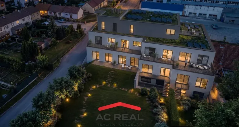 Prodej bytu 1+kk, Brno, Košuličova, 24 m2