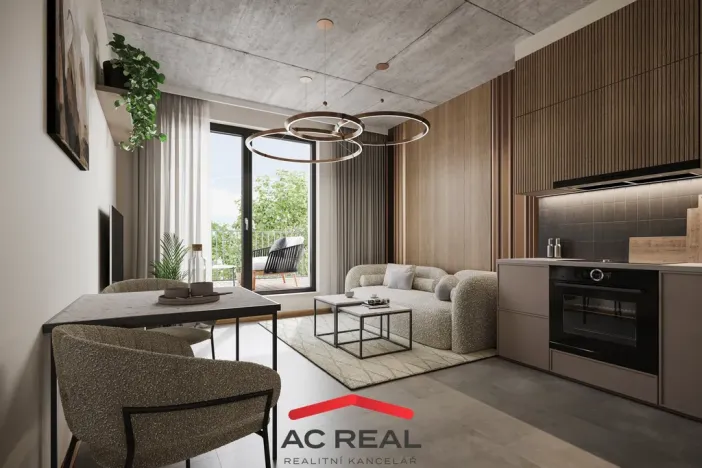 Prodej bytu 1+kk, Brno, Košuličova, 24 m2