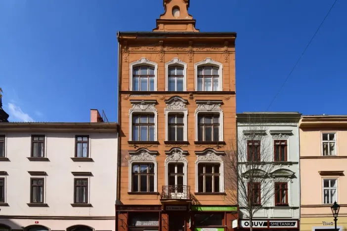 Prodej činžovního domu, Plzeň - Vnitřní Město, Bedřicha Smetany, 918 m2