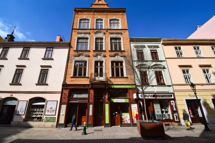 Prodej činžovního domu, Plzeň - Vnitřní Město, Bedřicha Smetany, 918 m2