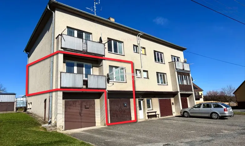 Pronájem bytu 3+1, Budkov, 84 m2