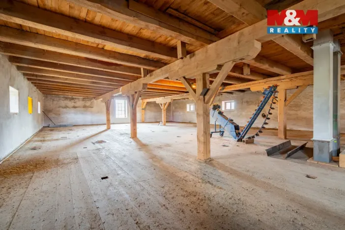 Prodej zemědělské usedlosti, Bořetín, 1072 m2
