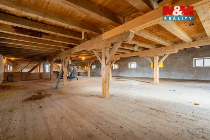 Prodej zemědělské usedlosti, Bořetín, 1072 m2