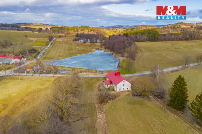 Prodej zemědělské usedlosti, Bořetín, 1072 m2