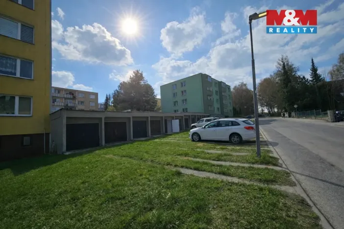 Prodej garáže, Valašské Meziříčí, Smetanova, 23 m2
