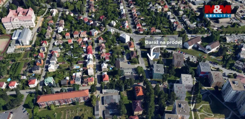 Prodej garáže, Valašské Meziříčí, Smetanova, 23 m2