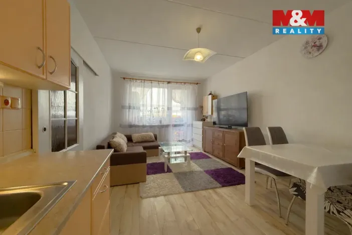 Prodej bytu 2+kk, Týn nad Vltavou, Hlinecká, 43 m2