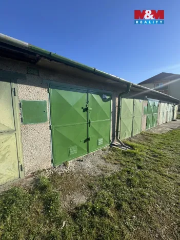 Prodej garáže, Uničov, 17 m2