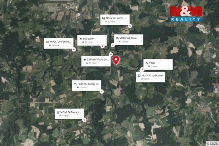 Prodej chaty, Doudleby, 58 m2