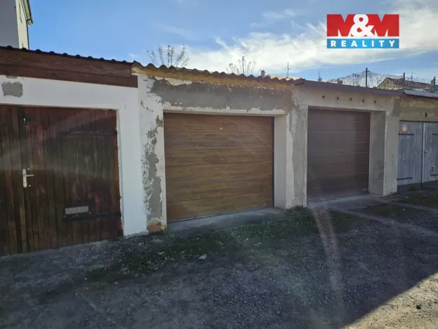 Prodej garáže, Rakovník, nábř. T. G. Masaryka, 18 m2