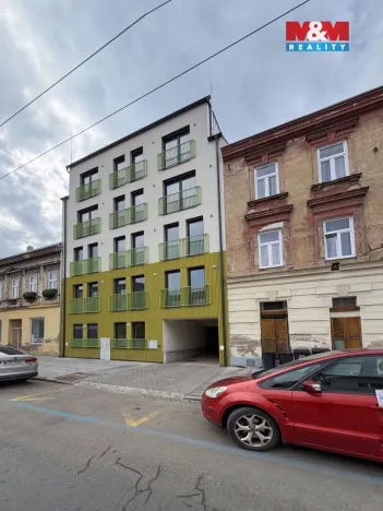 Pronájem bytu 1+kk, Brno - Husovice, Svitavská, 27 m2