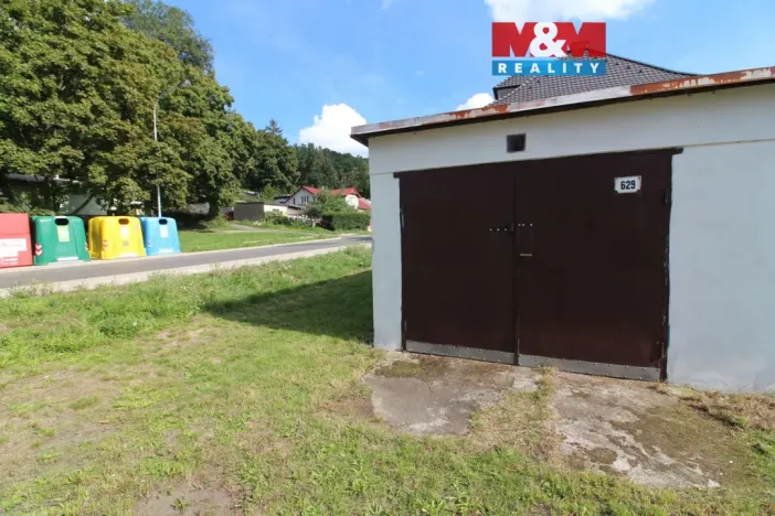 Prodej garáže, Česká Lípa, 20 m2