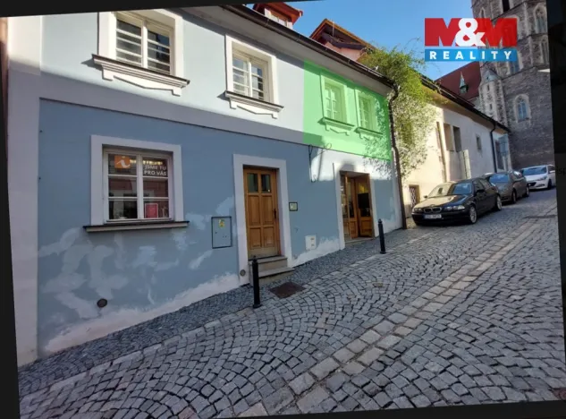 Pronájem bytu 1+kk, Kolín - Kolín I, Karlova, 25 m2