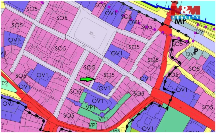 Pronájem bytu 1+kk, Kolín - Kolín I, Karlova, 25 m2