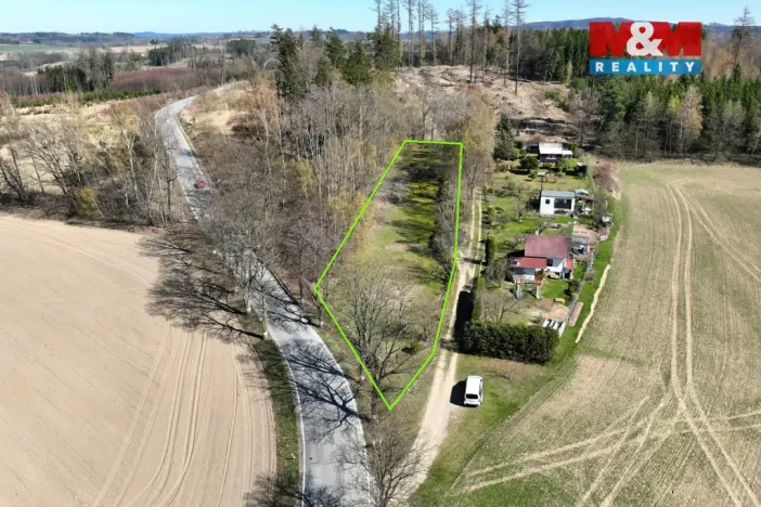 Prodej zahrady, Pelhřimov, 2780 m2