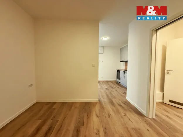Pronájem bytu 2+kk, Brno - Husovice, Svitavská, 34 m2