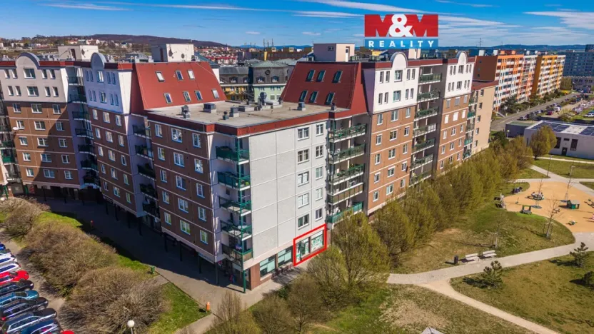 Prodej obchodního prostoru, Mladá Boleslav, 17. listopadu, 39 m2