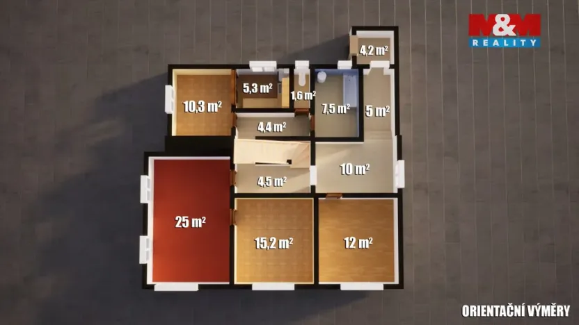 Prodej rodinného domu, Nový Bor, Luční, 174 m2